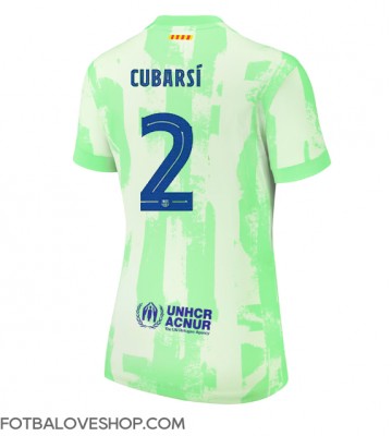 Barcelona Pau Cubarsi #2 Dámské Alternativní Dres 2024-25 Krátký Rukáv